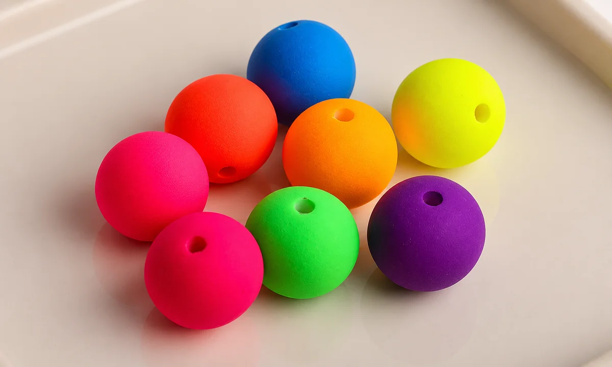 Warna cerah dengan hasil akhir matte lembut