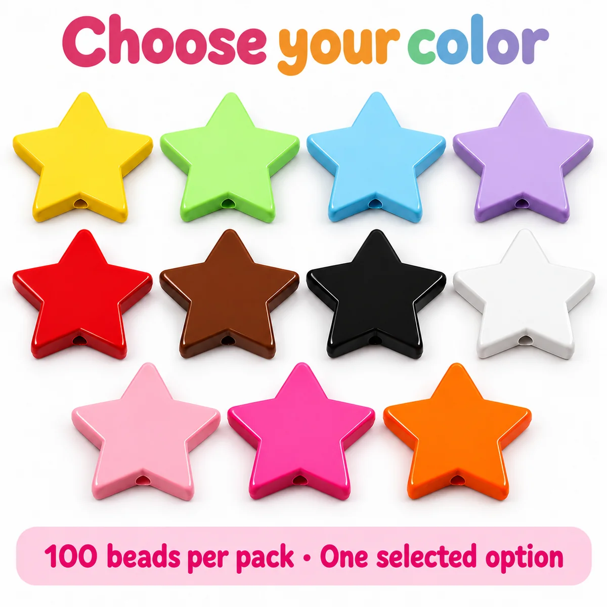 Sales pack and color options reference