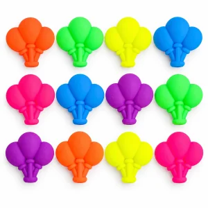 Neon Matte Balloon Bouquet Acrylic Beads representative appearance