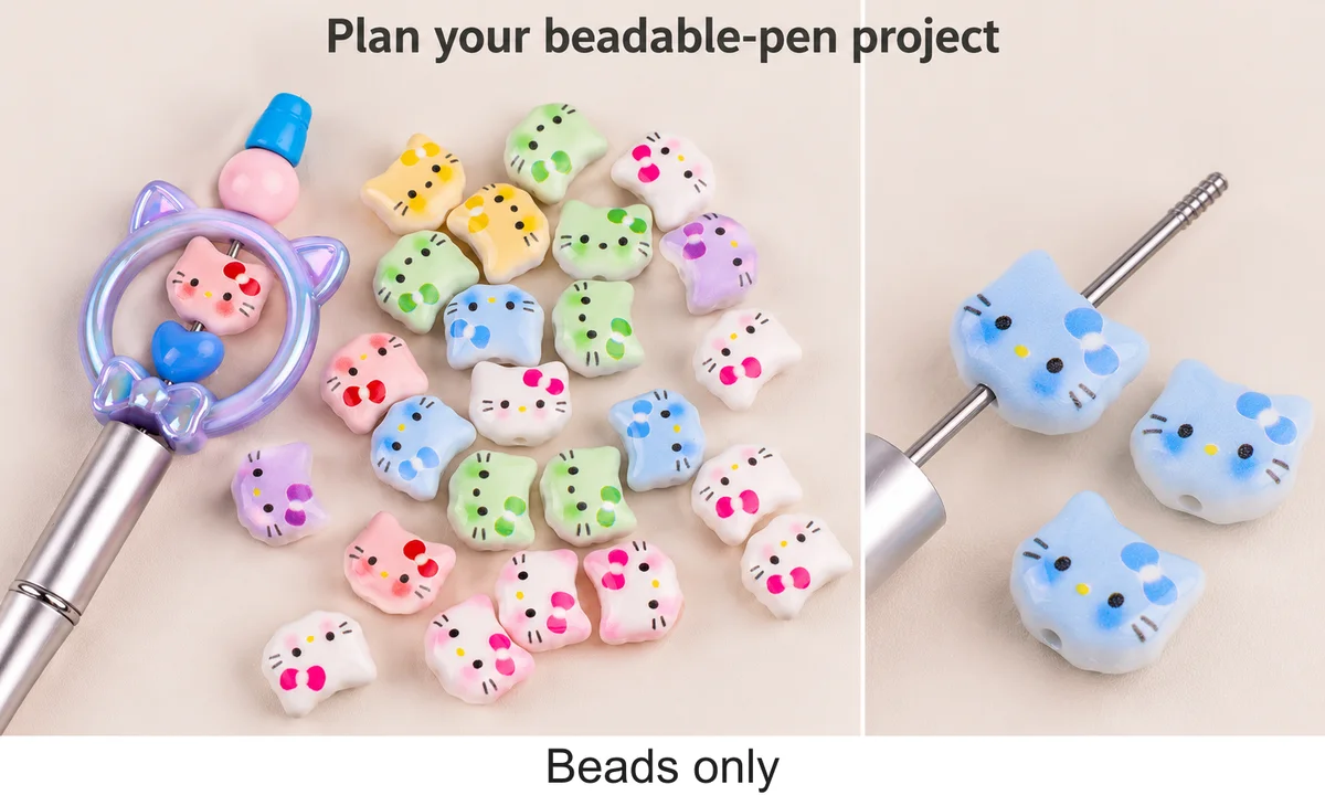 A real beadable-pen example