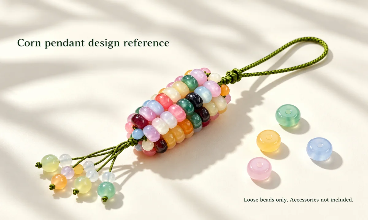 Referensi desain liontin jagung