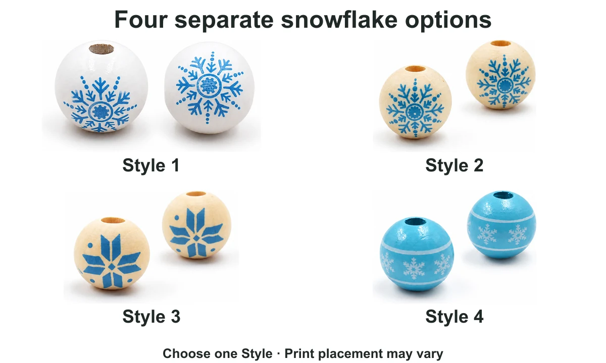 Use the Style photos to choose the print